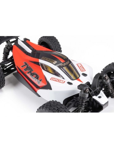 Arrma 1/18 Typhon Grom 4WD Smart RTR Red