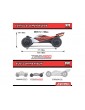 Arrma 1/18 Typhon Grom 4WD Smart RTR Red