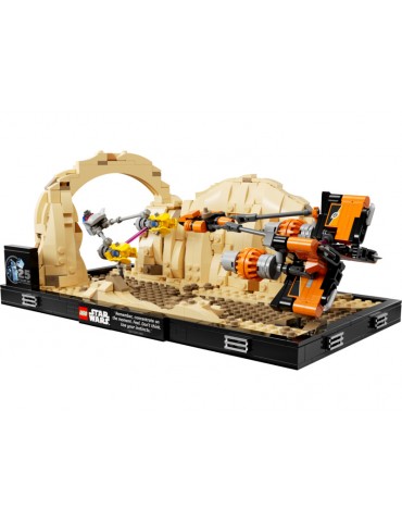 LEGO Star Wars - Mos Espa Podrace Diorama