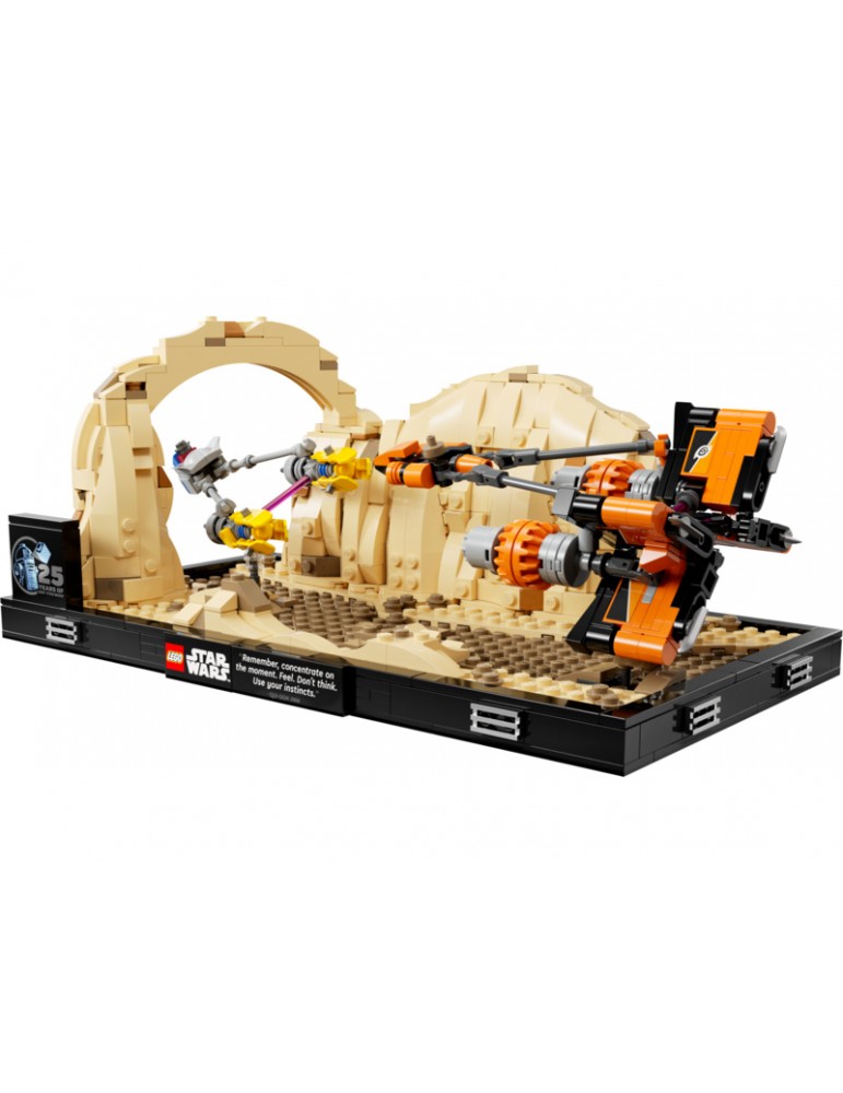 LEGO Star Wars - Mos Espa Podrace Diorama