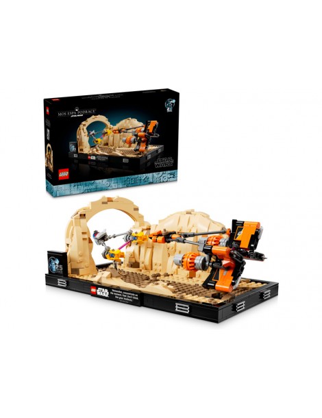 LEGO Star Wars - Mos Espa Podrace Diorama