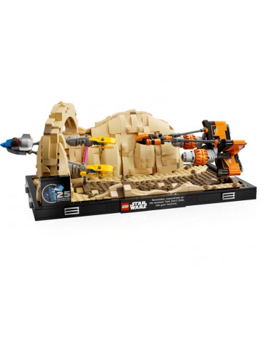 LEGO Star Wars - Mos Espa Podrace Diorama