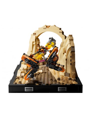 LEGO Star Wars - Mos Espa Podrace Diorama