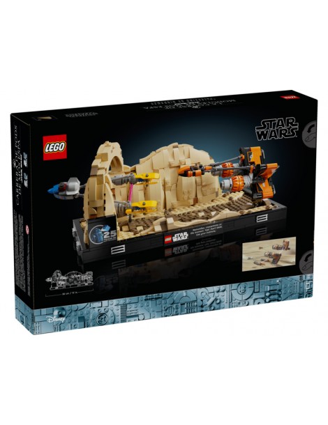 LEGO Star Wars - Mos Espa Podrace Diorama