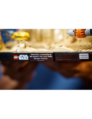 LEGO Star Wars - Mos Espa Podrace Diorama