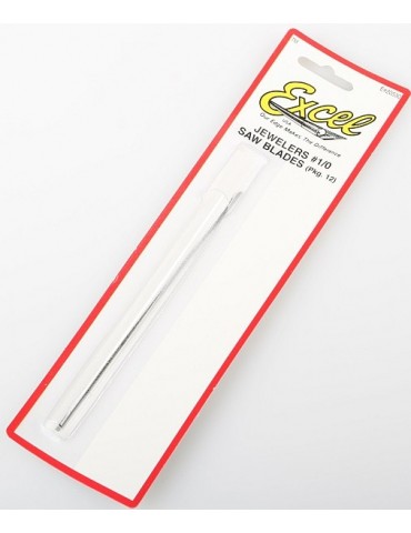20530 Jewellers Saw blades 60teeth/inch, 12pcs