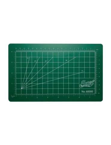 Self-Healing Cutting Mat 14x23cm (Green)