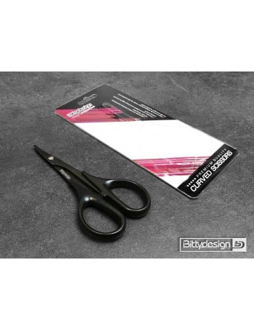 CURVED Tip Polycarbonate Scissors
