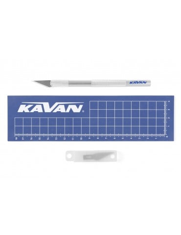 KAVAN knife with cutting mat