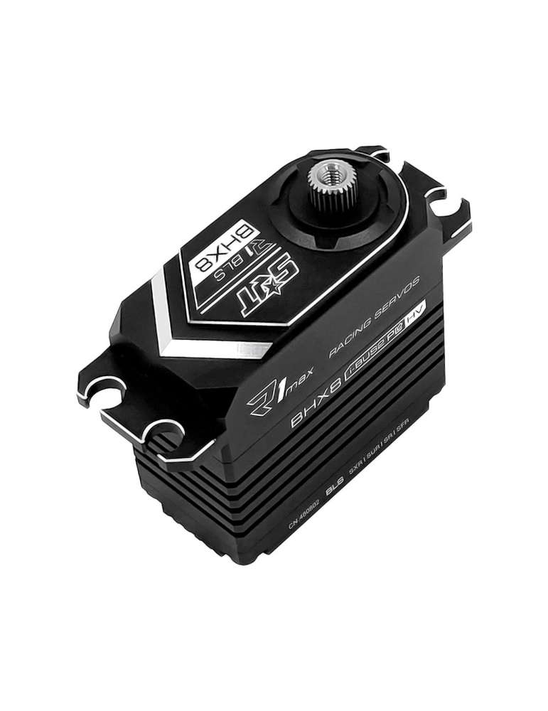 Skaitmeninė servo pavara BHX8 HiVOLT Brushless (bešepetėlinė) – 60 kg, 0,07 s - CyborgShop