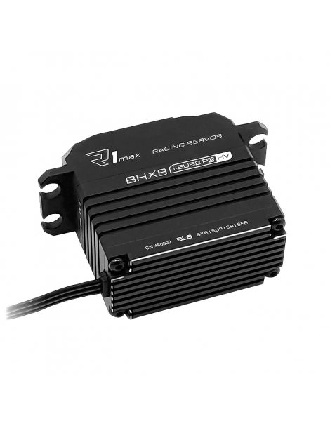Skaitmeninė servo pavara BHX8 HiVOLT Brushless (bešepetėlinė) – 60 kg, 0,07 s - CyborgShop