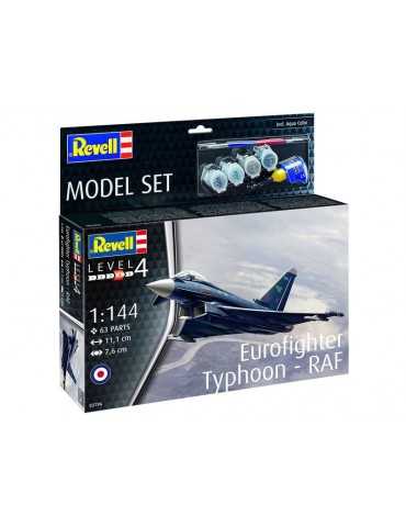 Revell Eurofighter Typhoon - RAF (1:144) (set)