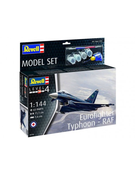 Revell Eurofighter Typhoon - RAF (1:144) (set)