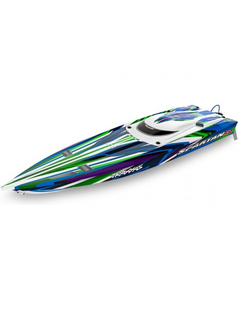 Traxxas Spartan SR green