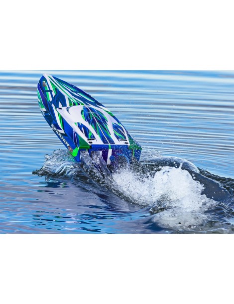 Traxxas Spartan SR green