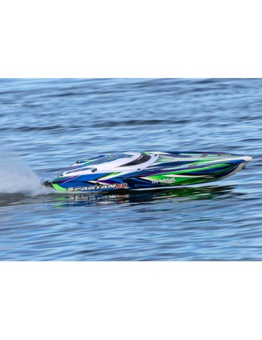 Traxxas Spartan SR green