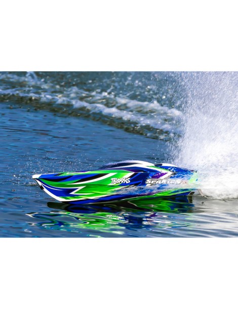 Traxxas Spartan SR green