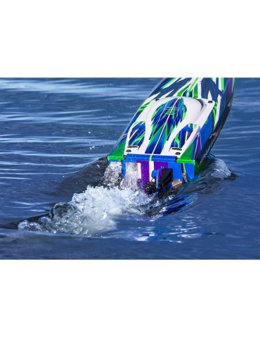 Traxxas Spartan SR green