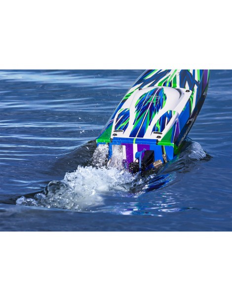 Traxxas Spartan SR green