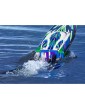 Traxxas Spartan SR green
