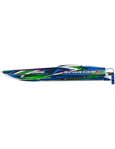 Traxxas Spartan SR green