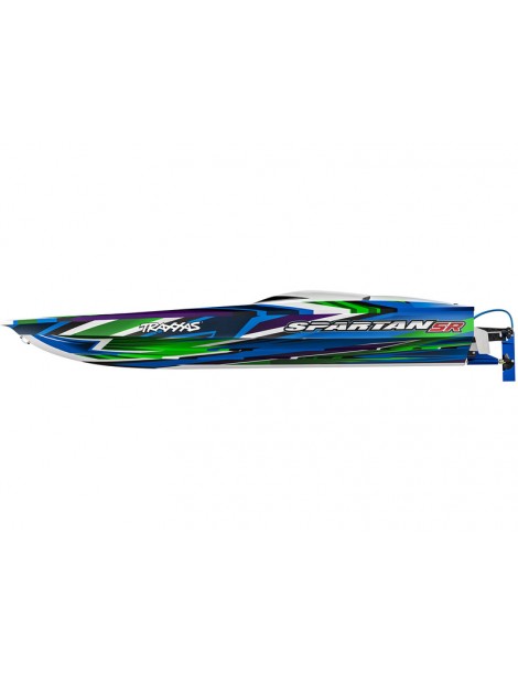Traxxas Spartan SR green