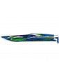 Traxxas Spartan SR green