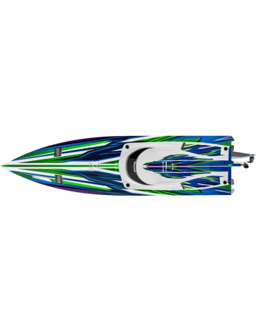 Traxxas Spartan SR green
