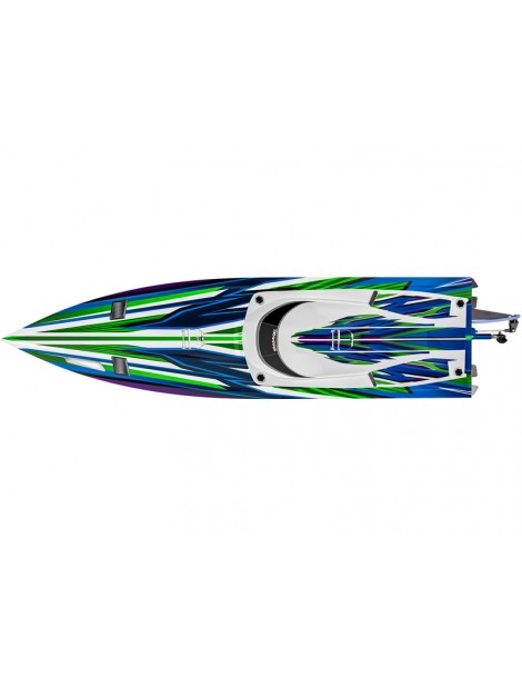 Traxxas Spartan SR green