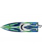 Traxxas Spartan SR green