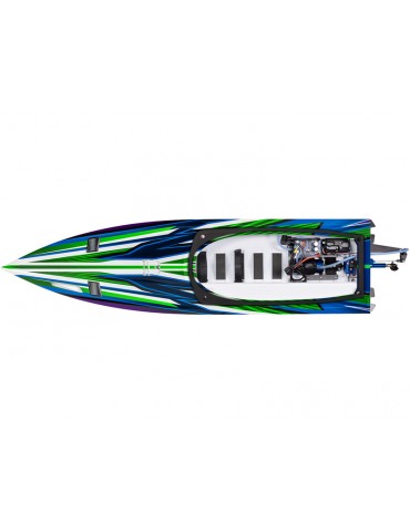 Traxxas Spartan SR green