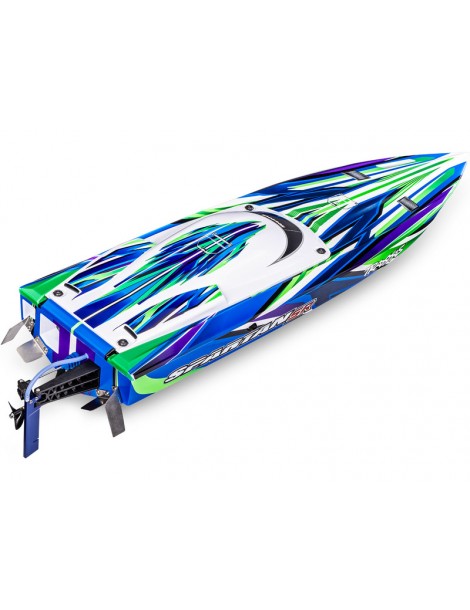 Traxxas Spartan SR green