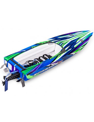 Traxxas Spartan SR green