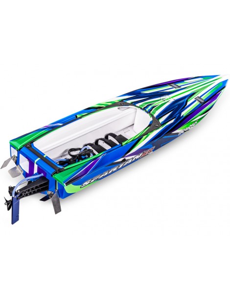 Traxxas Spartan SR green