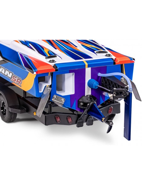 Traxxas Spartan SR green