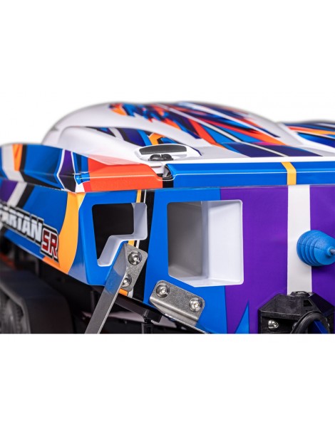 Traxxas Spartan SR green