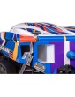 Traxxas Spartan SR green