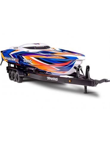 Traxxas Spartan SR green