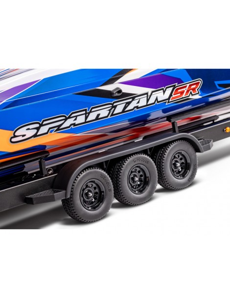 Traxxas Spartan SR green