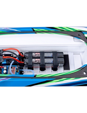 Traxxas Spartan SR green