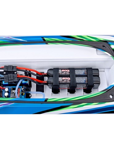 Traxxas Spartan SR green