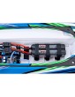 Traxxas Spartan SR green