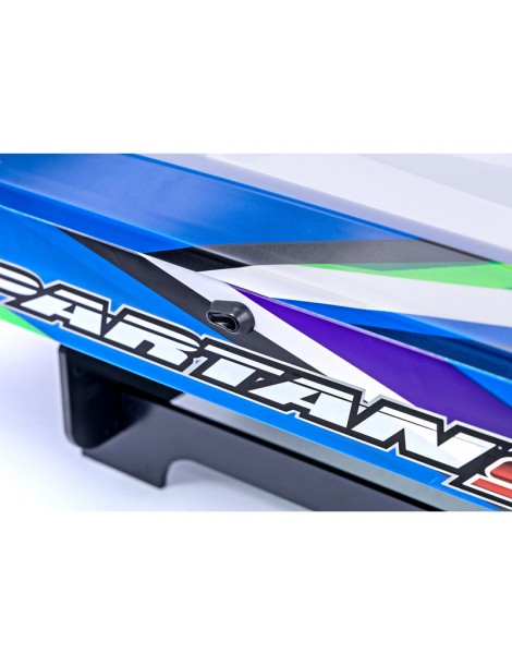 Traxxas Spartan SR green