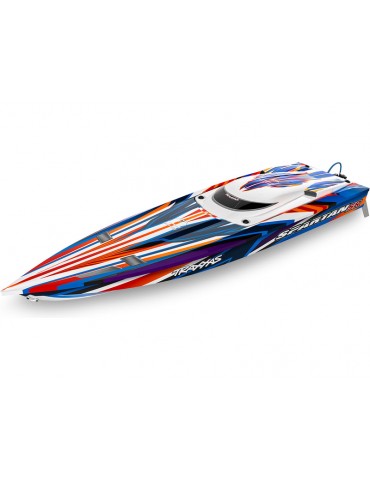 Traxxas Spartan SR orange