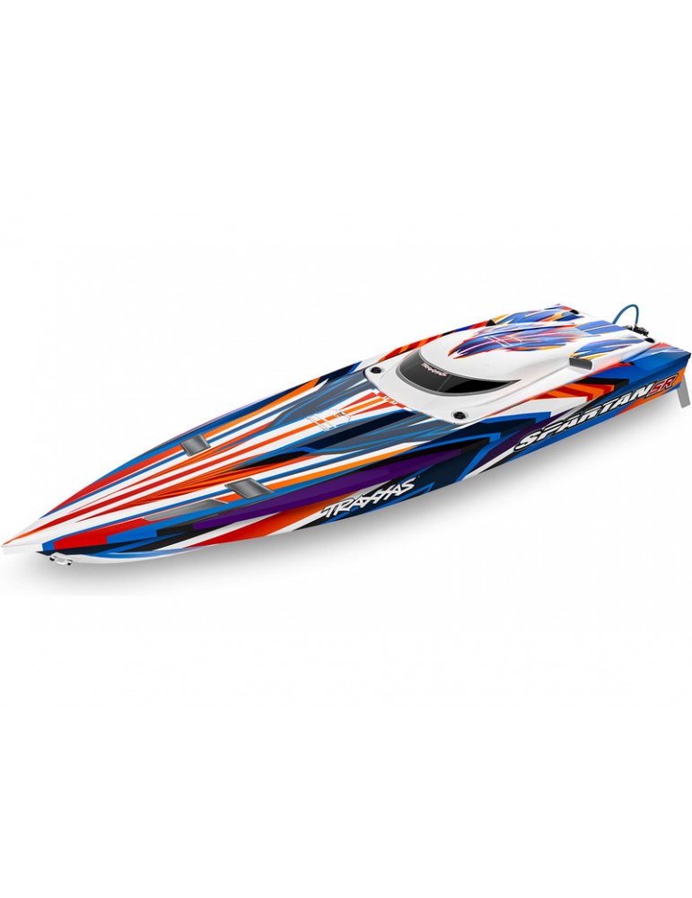 Traxxas Spartan SR orange