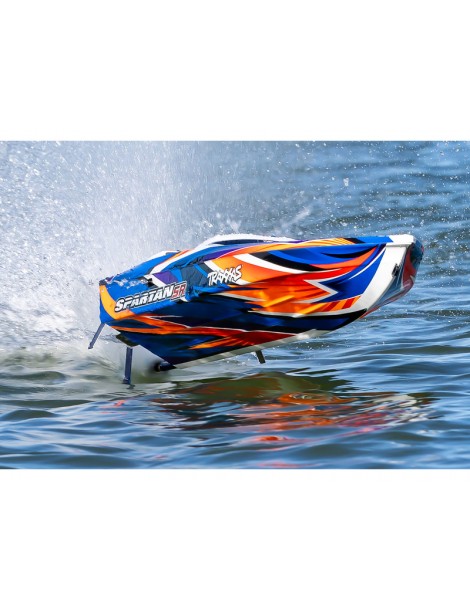 Traxxas Spartan SR orange