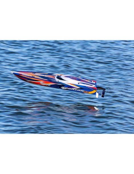 Traxxas Spartan SR orange