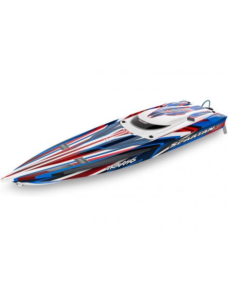 Traxxas Spartan SR orange