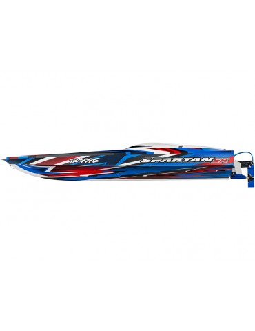 Traxxas Spartan SR orange