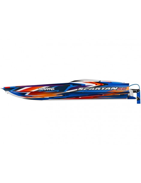 Traxxas Spartan SR orange